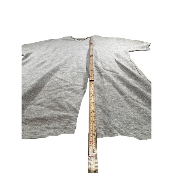 Natural Life Mens Gray V-Neck T-Shirt XL Cotton Blend - Picture 6 of 9